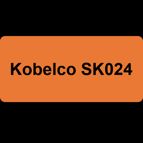 Kobelco SK024